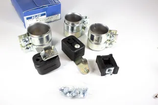 HJS Emission Technology Exhaust System / Suspension Kit - 18219528972